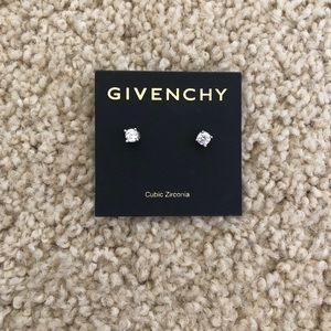 Givenchy Diamonte Studs